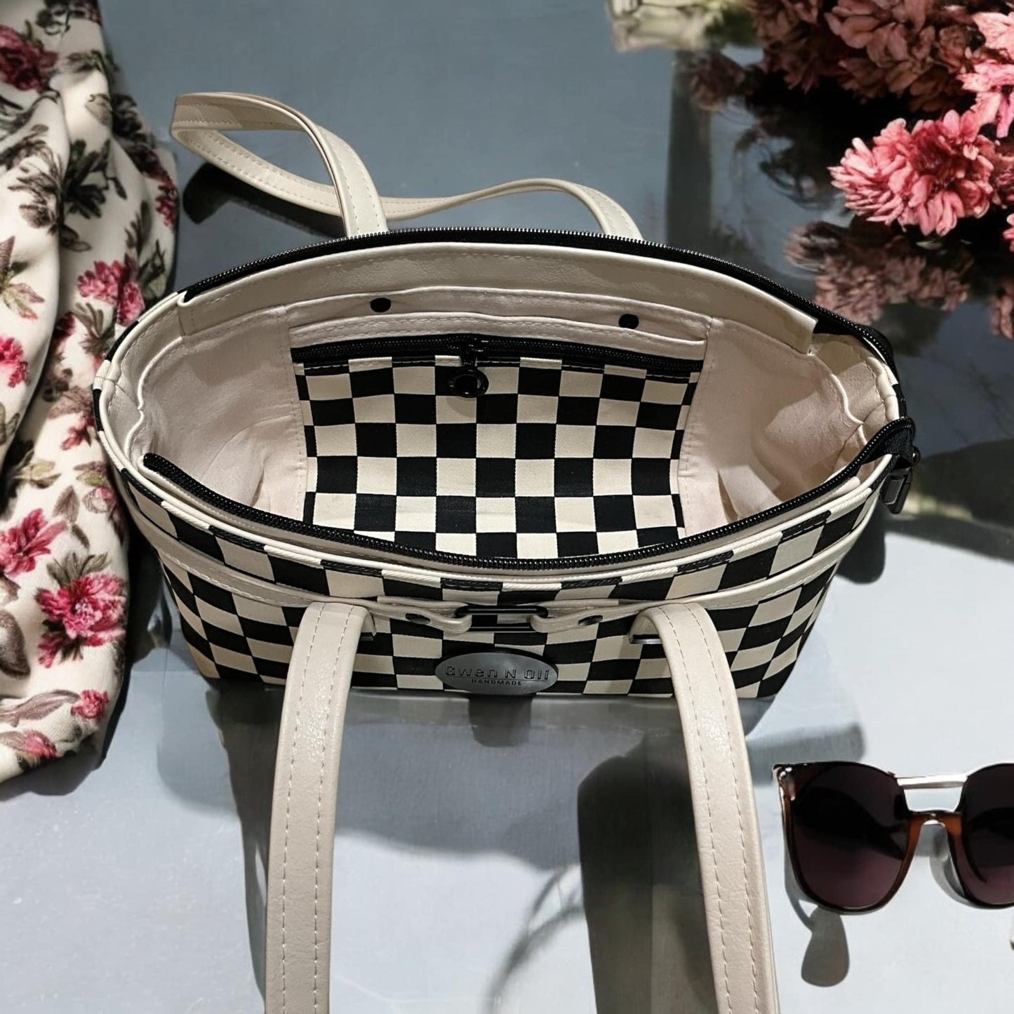 Celeste East West Bag PDF Pattern