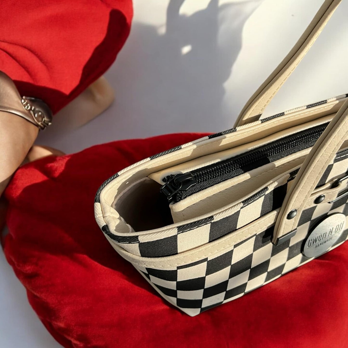 Celeste East West Bag PDF Pattern