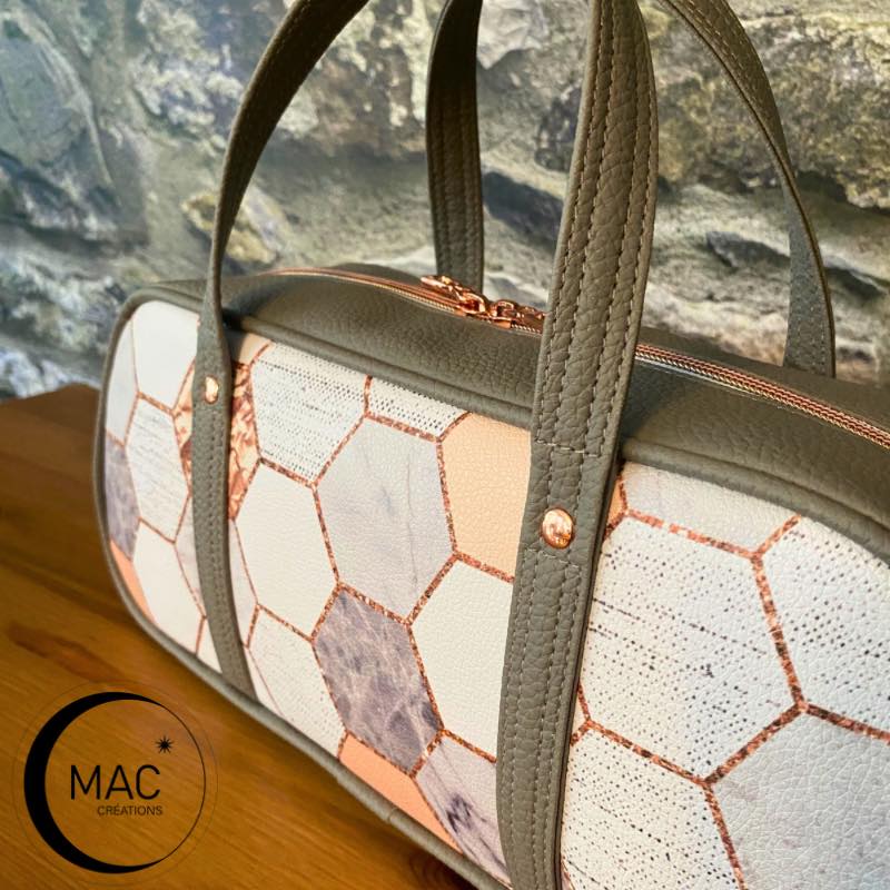 Cassiopeia East West Bag PDF Pattern