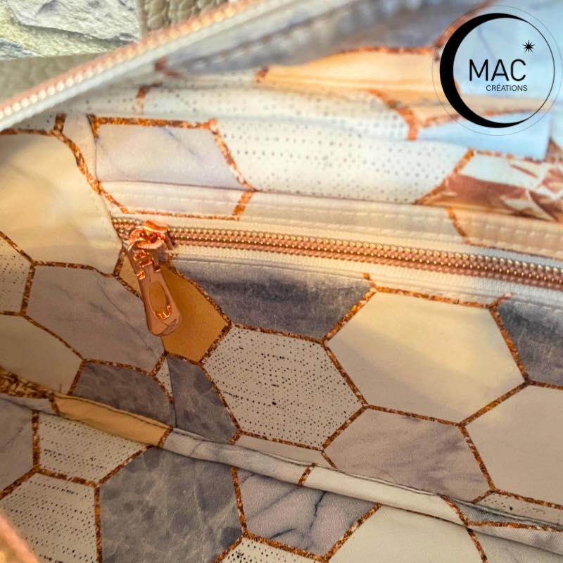 Cassiopeia East West Bag PDF Pattern
