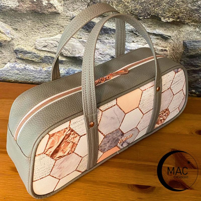 Cassiopeia East West Bag PDF Pattern
