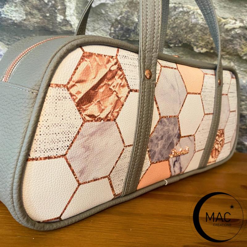 Cassiopeia East West Bag PDF Pattern