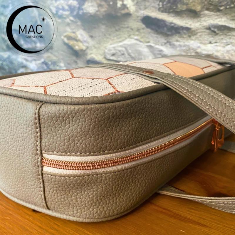 Cassiopeia East West Bag PDF Pattern