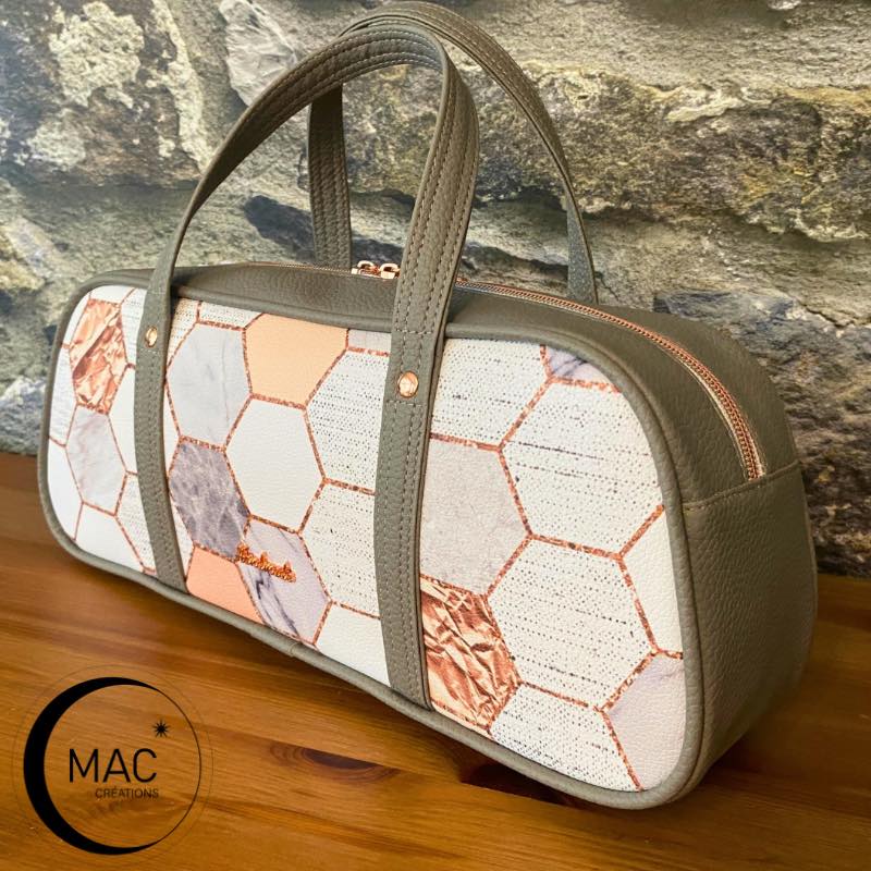 Cassiopeia East West Bag PDF Pattern