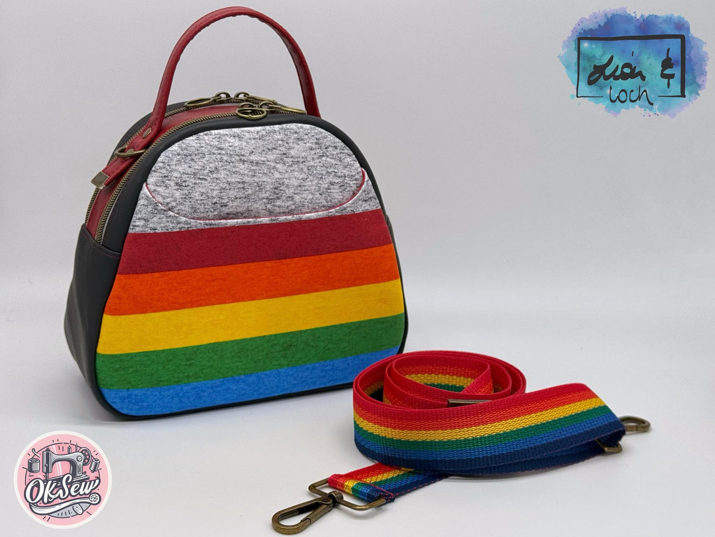 Mini E Dual Compartment Cross-Body PDF Pattern
