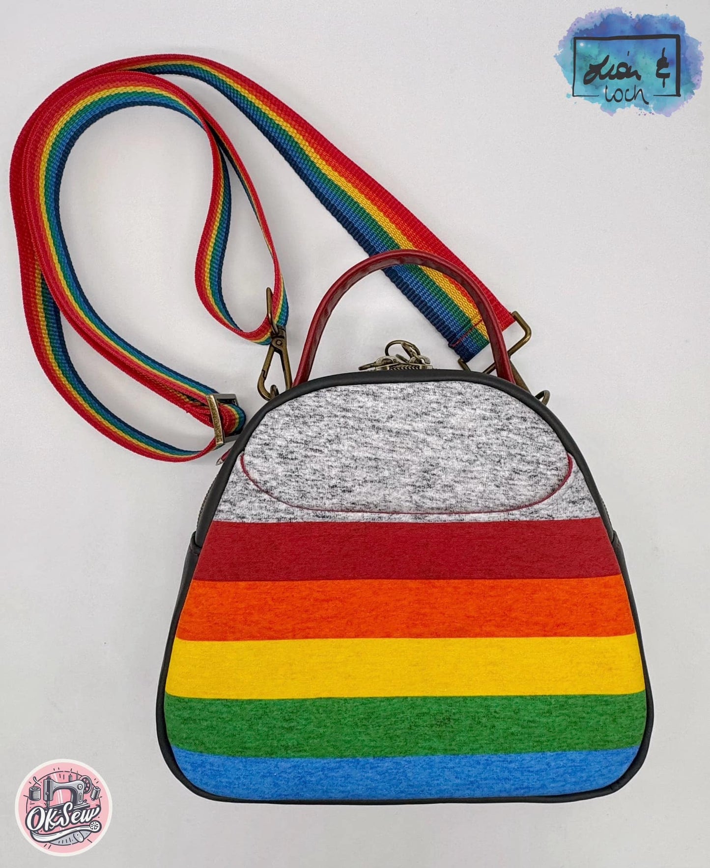 Mini E Dual Compartment Cross-Body PDF Pattern
