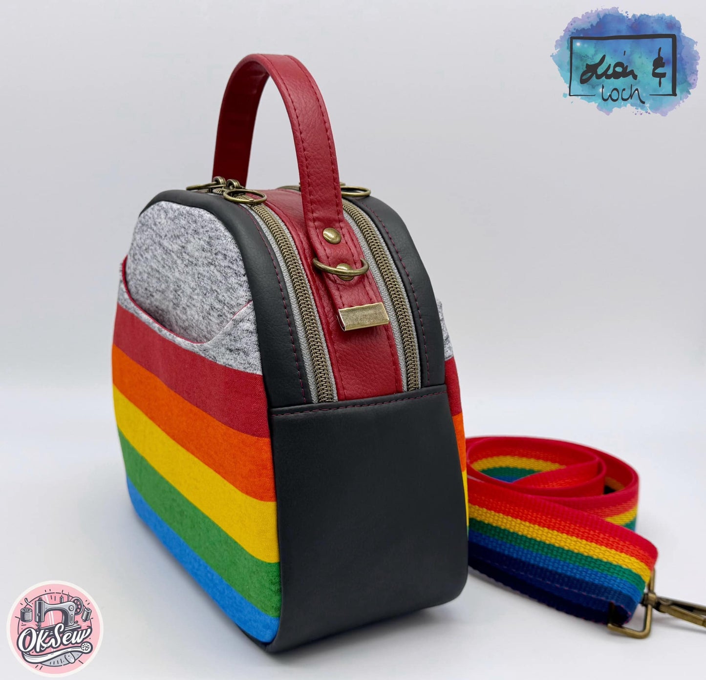 Mini E Dual Compartment Cross-Body PDF Pattern