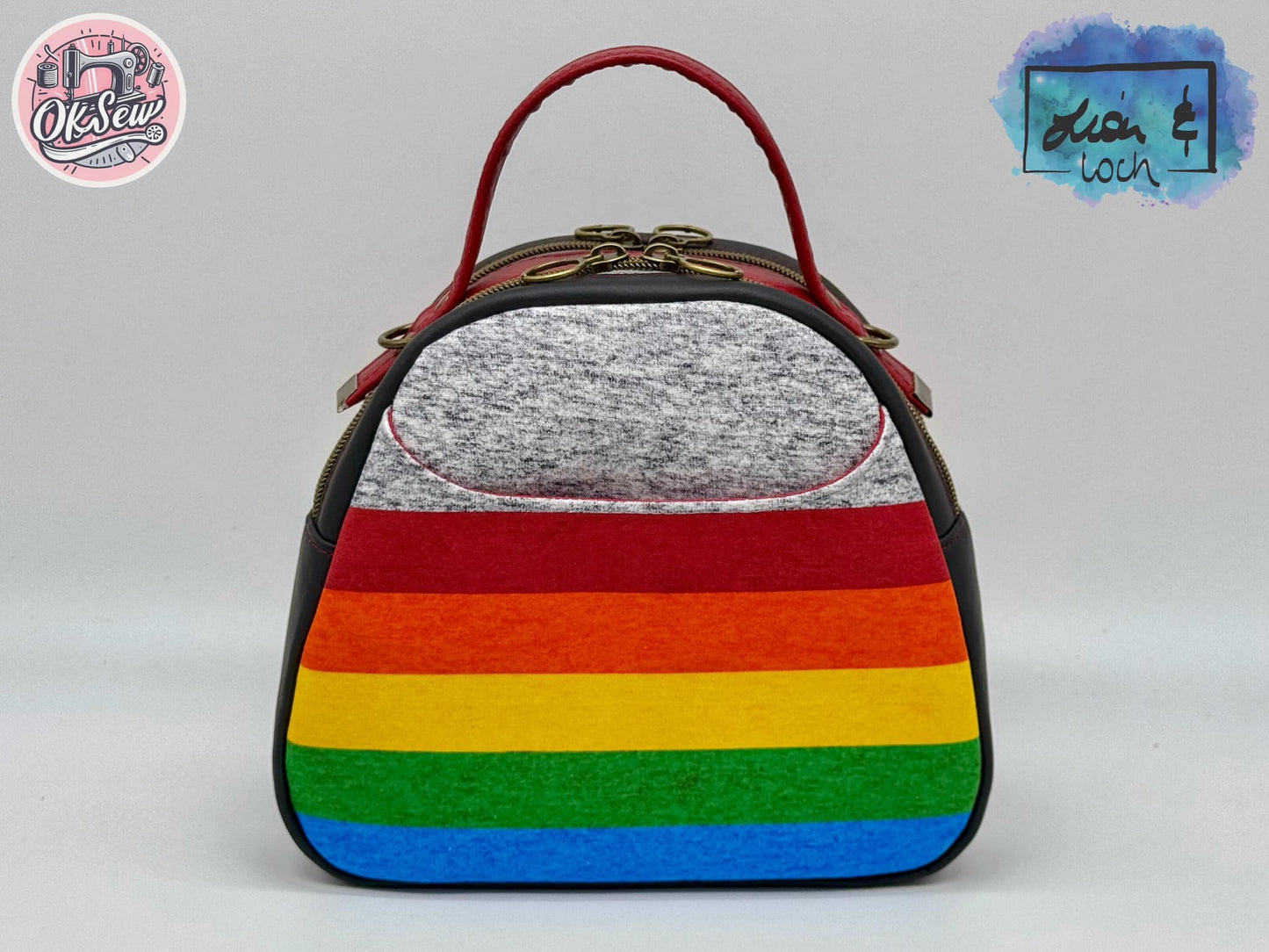 Mini E Dual Compartment Cross-Body PDF Pattern