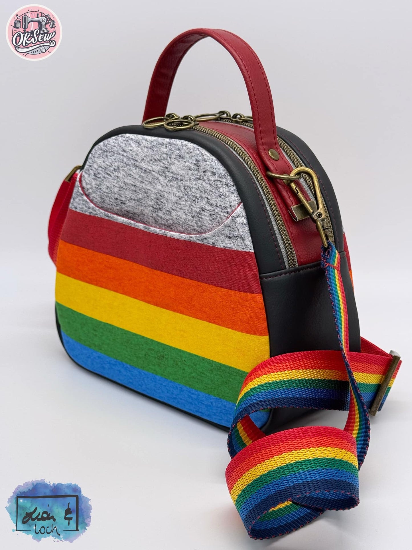 Mini E Dual Compartment Cross-Body PDF Pattern