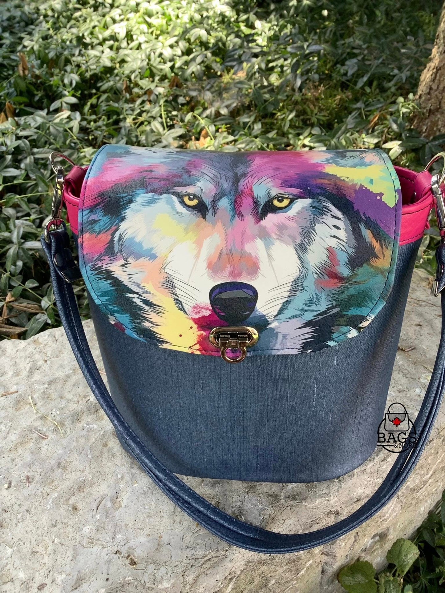 Baby Belle Bucket Bag PDF Pattern