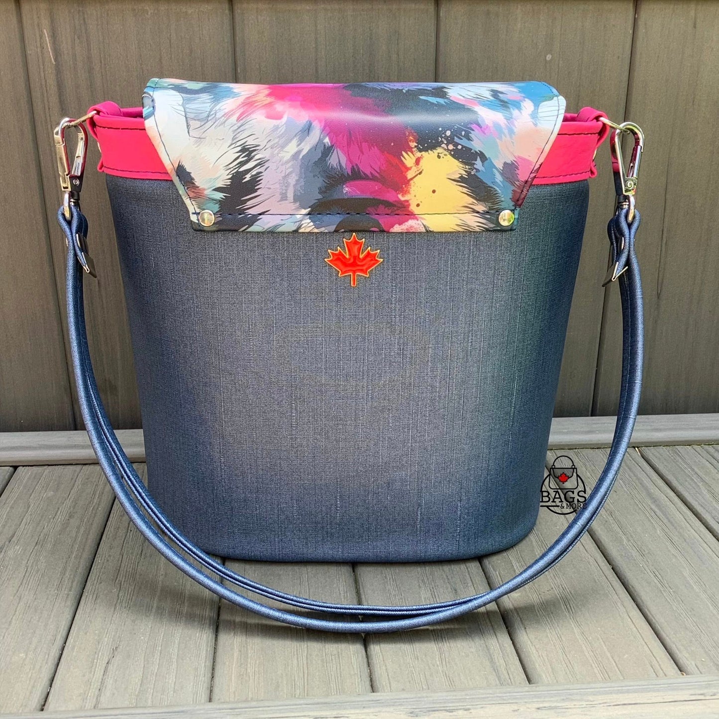 Baby Belle Bucket Bag PDF Pattern
