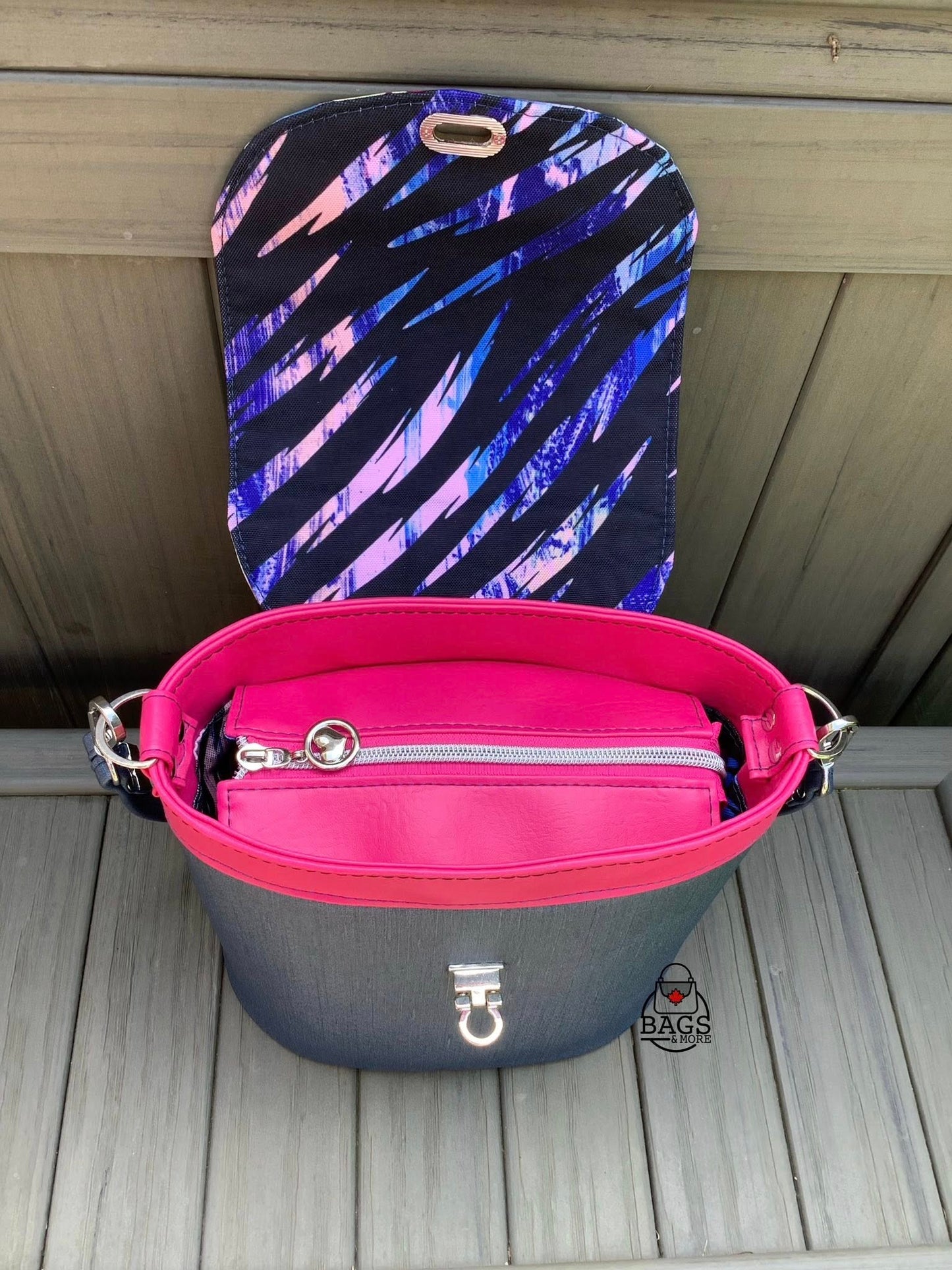 Baby Belle Bucket Bag PDF Pattern