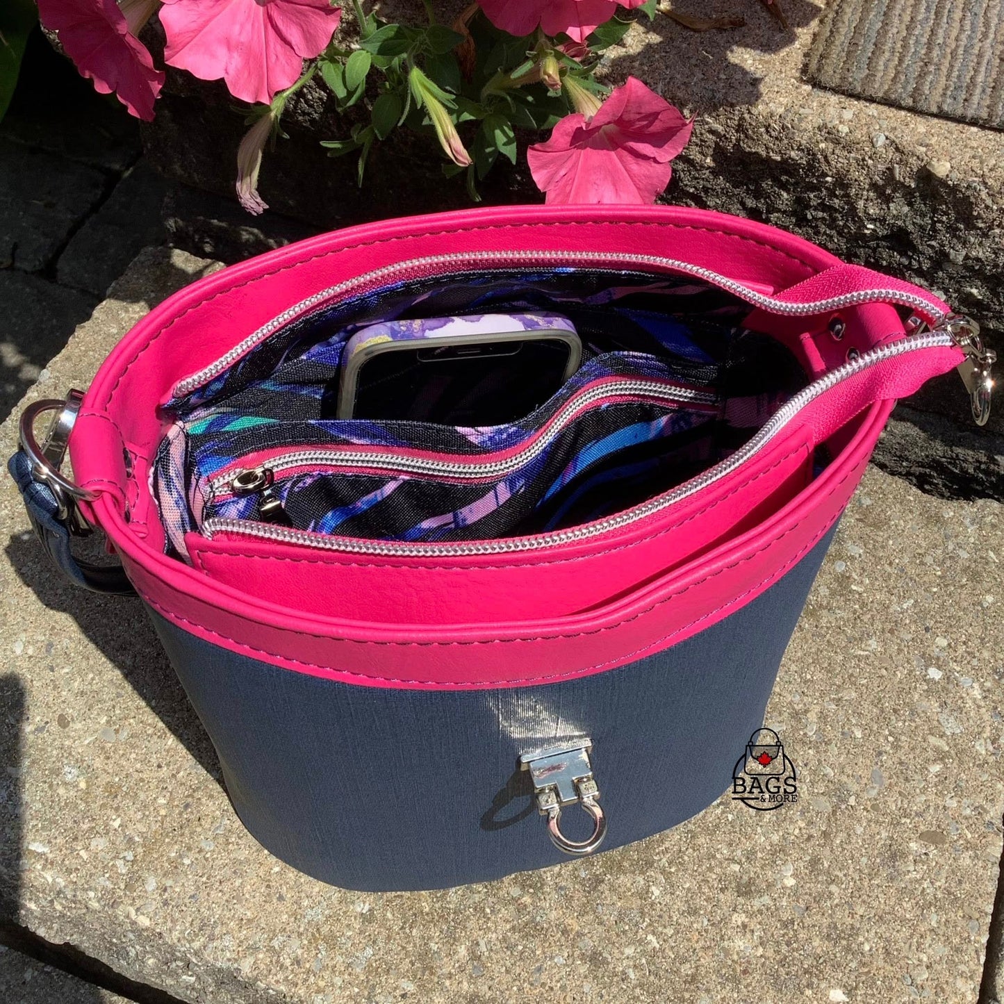 Baby Belle Bucket Bag PDF Pattern