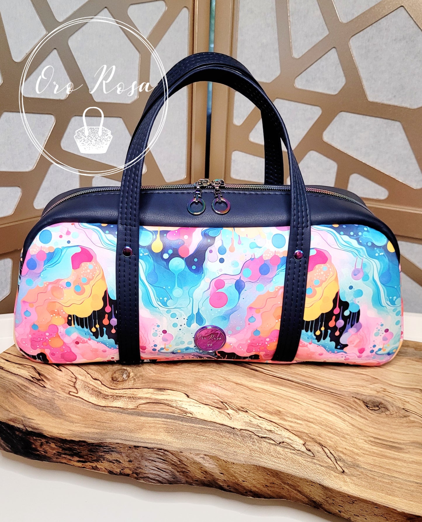 Cassiopeia East West Bag PDF Pattern