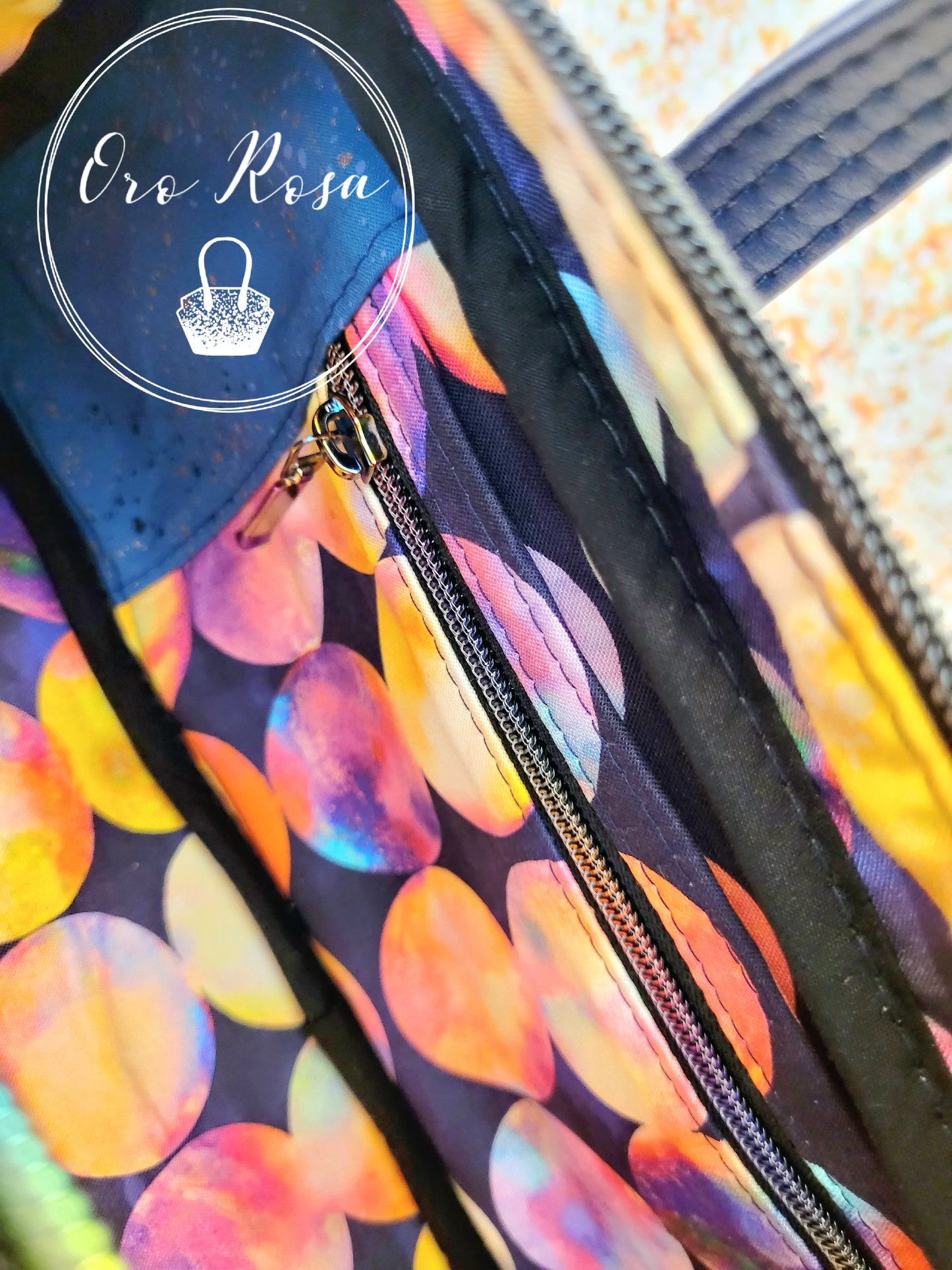 Cassiopeia East West Bag PDF Pattern
