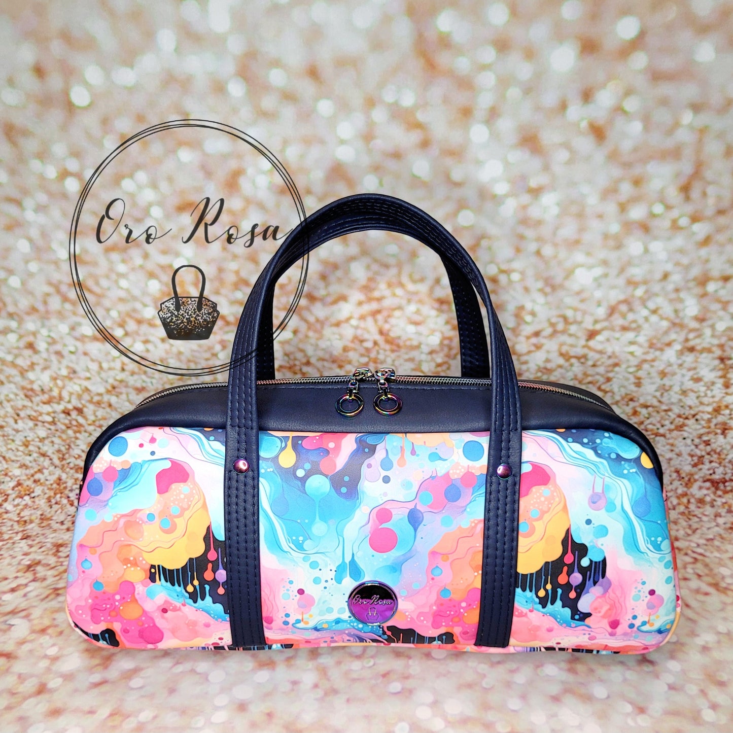 Cassiopeia East West Bag PDF Pattern