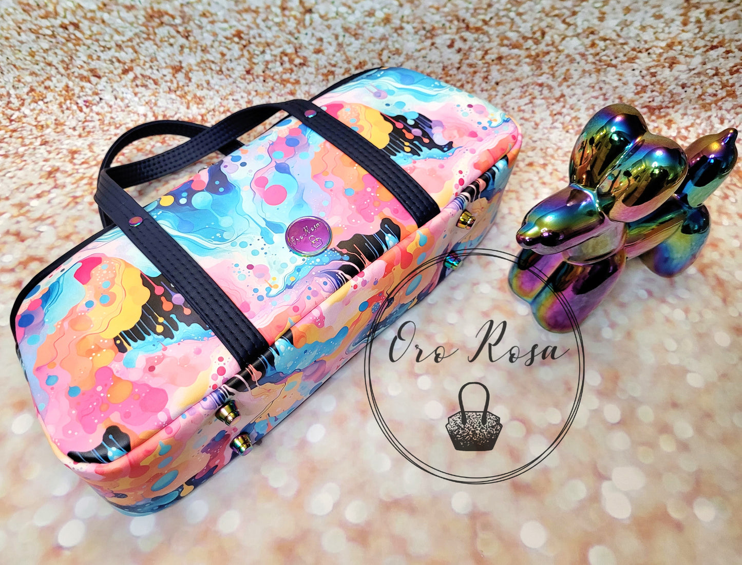Cassiopeia East West Bag PDF Pattern