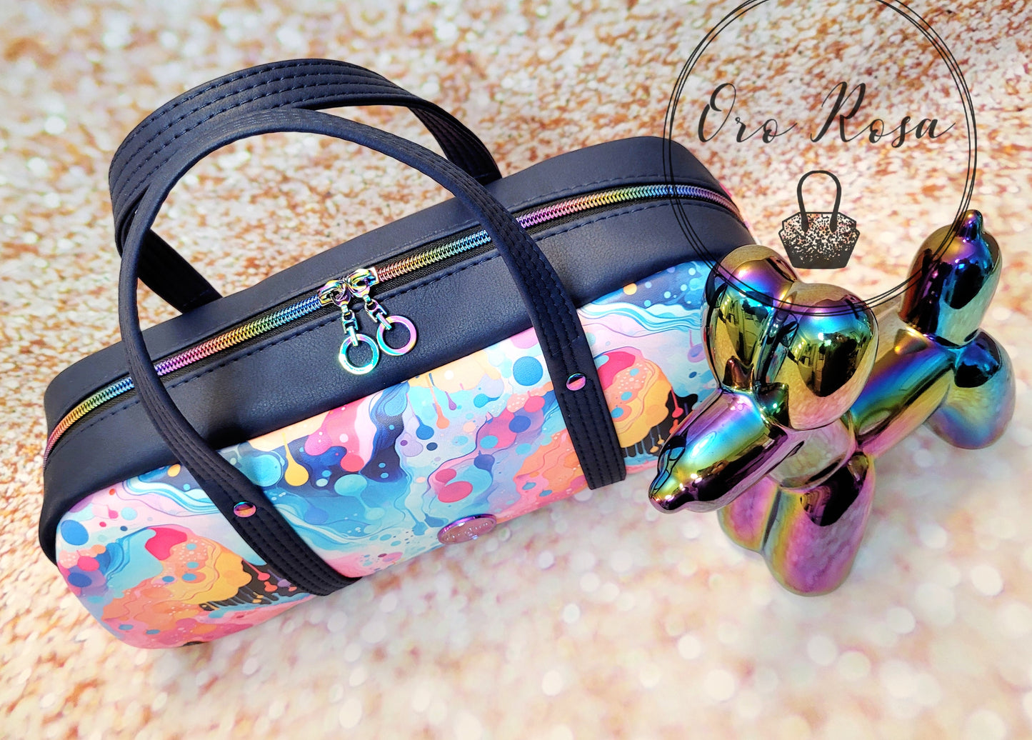 Cassiopeia East West Bag PDF Pattern
