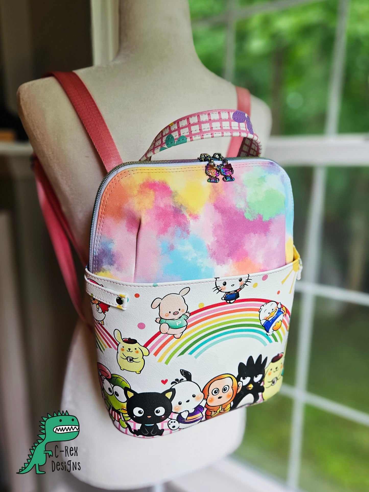 Brentwood Backpack PDF Pattern