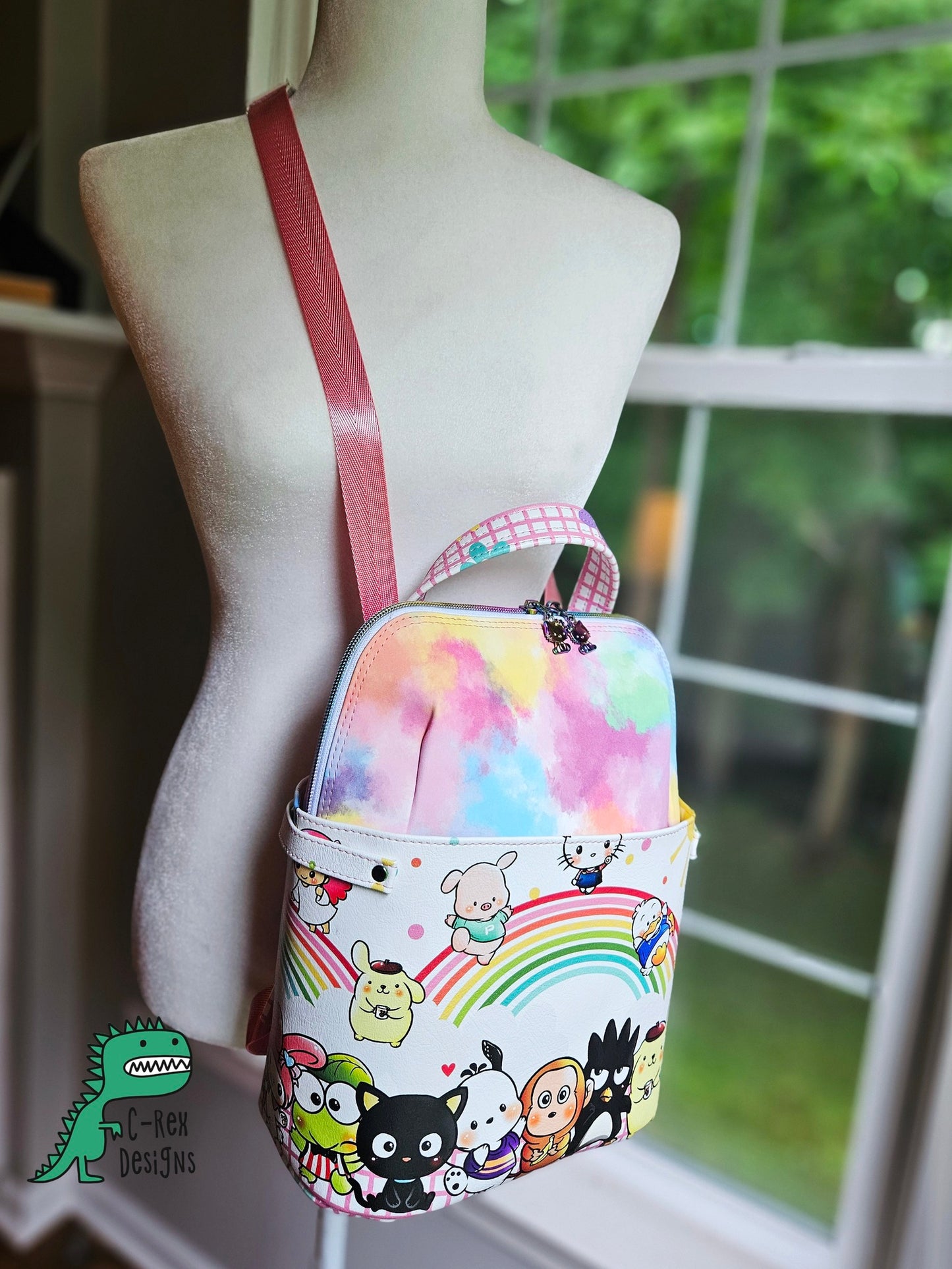 Brentwood Backpack PDF Pattern