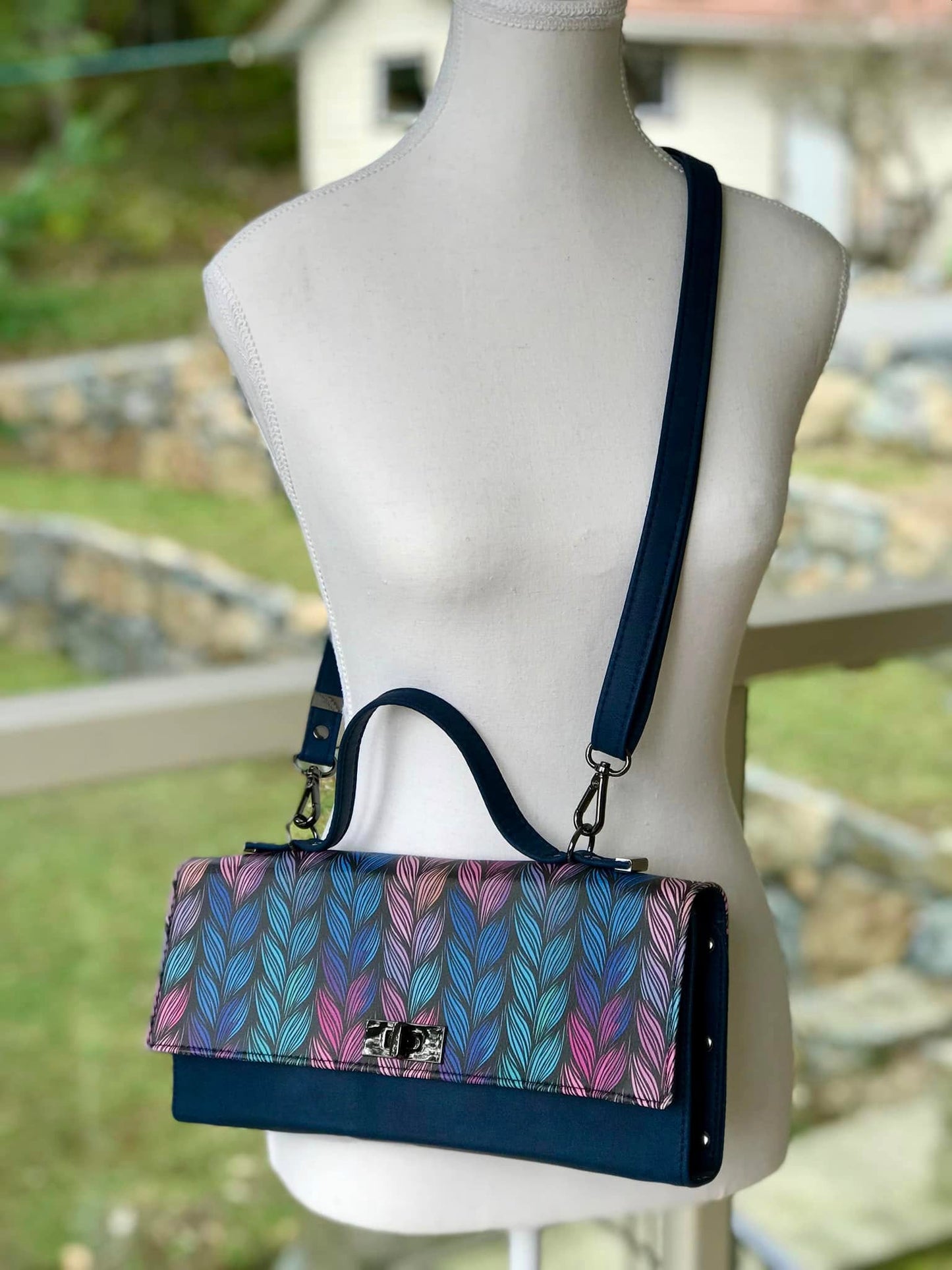 Cressida East West Bag PDF Pattern