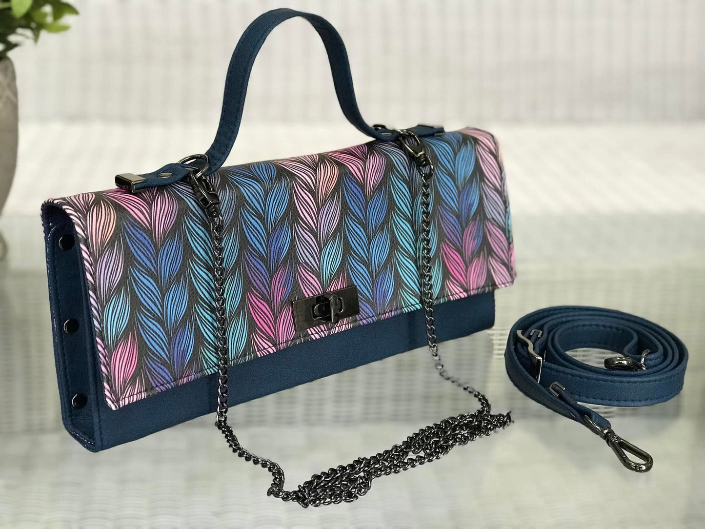 Cressida East West Bag PDF Pattern