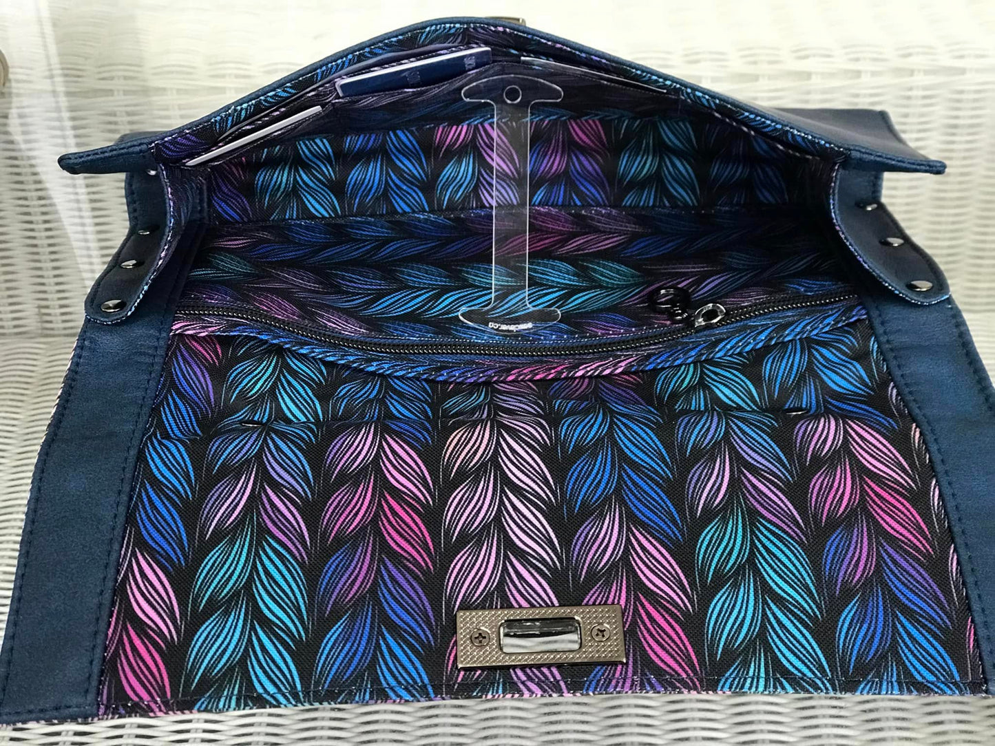 Cressida East West Bag PDF Pattern