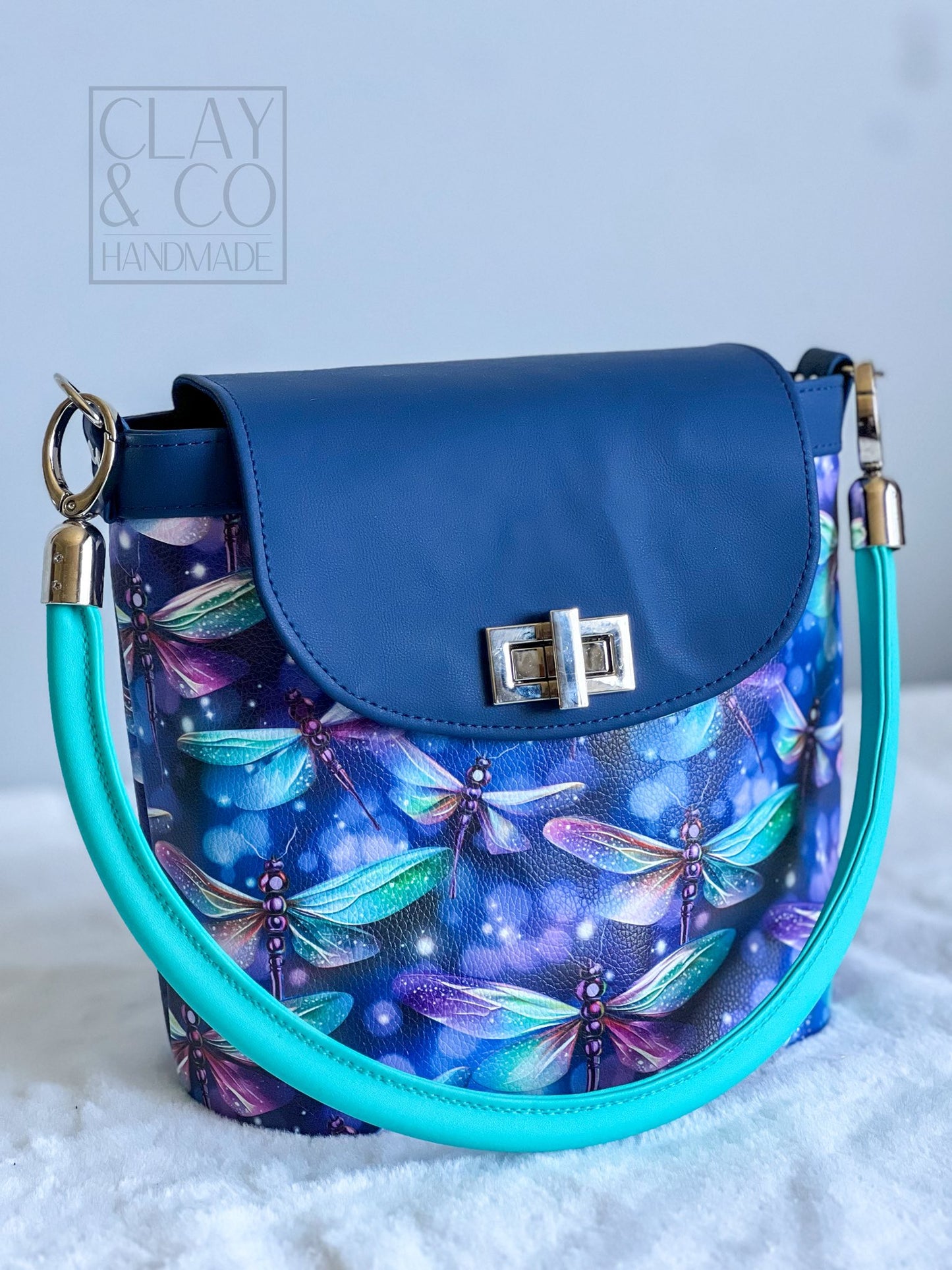 Baby Belle Bucket Bag PDF Pattern