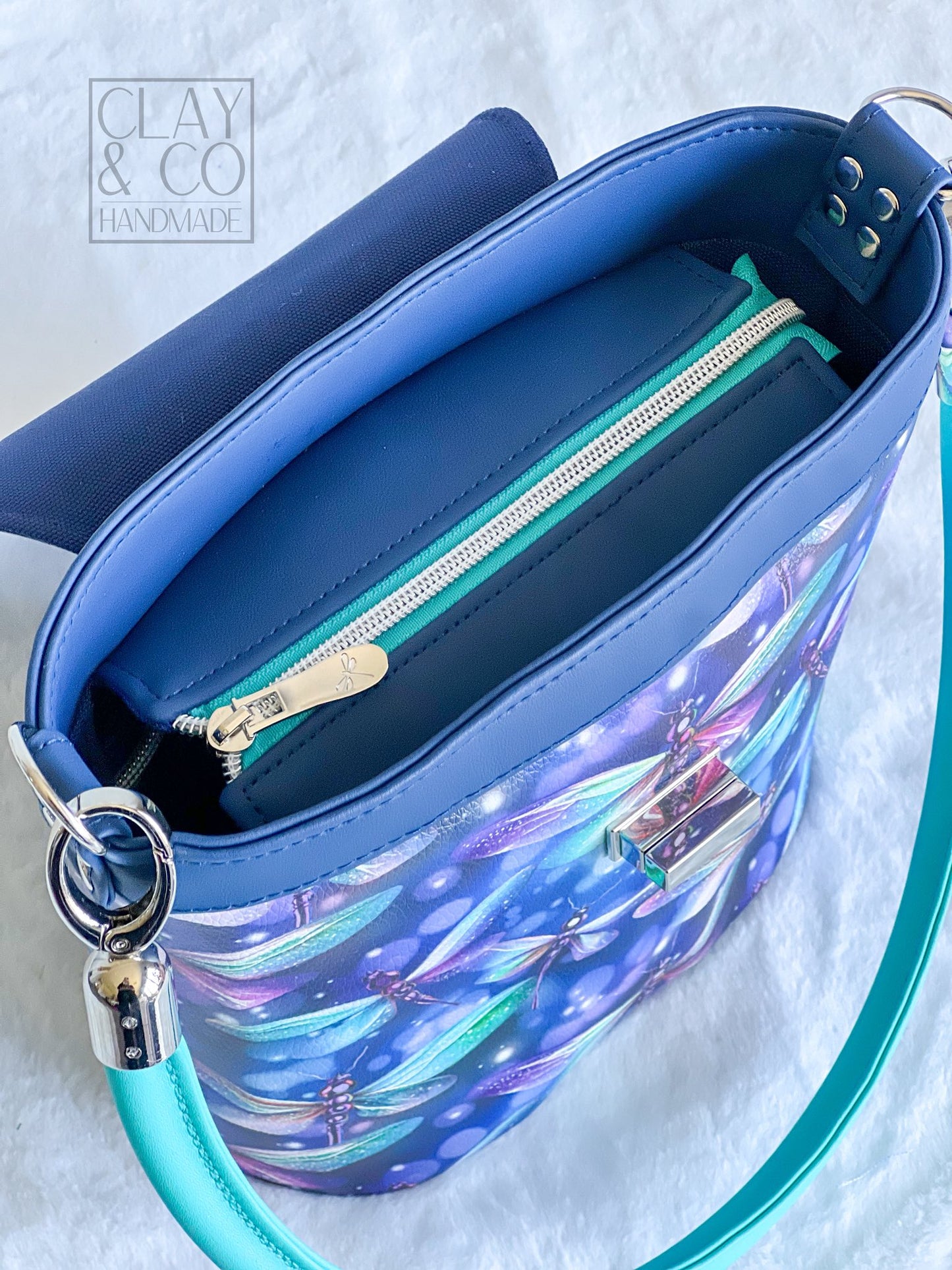 Baby Belle Bucket Bag PDF Pattern