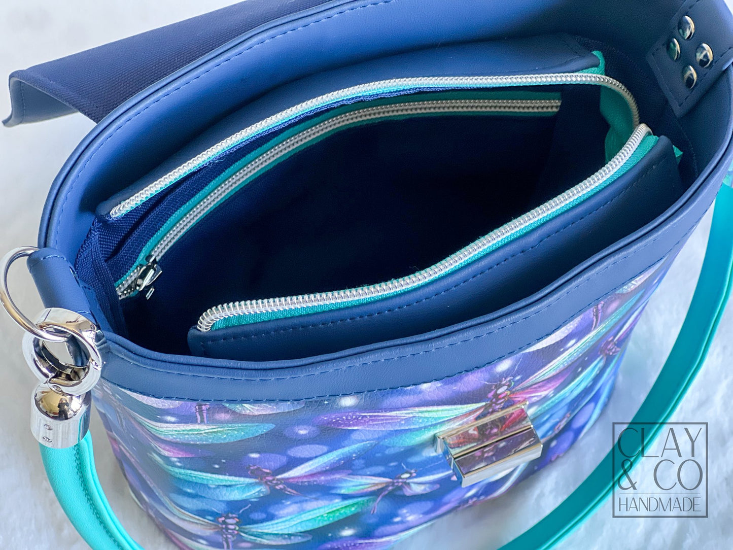 Baby Belle Bucket Bag PDF Pattern