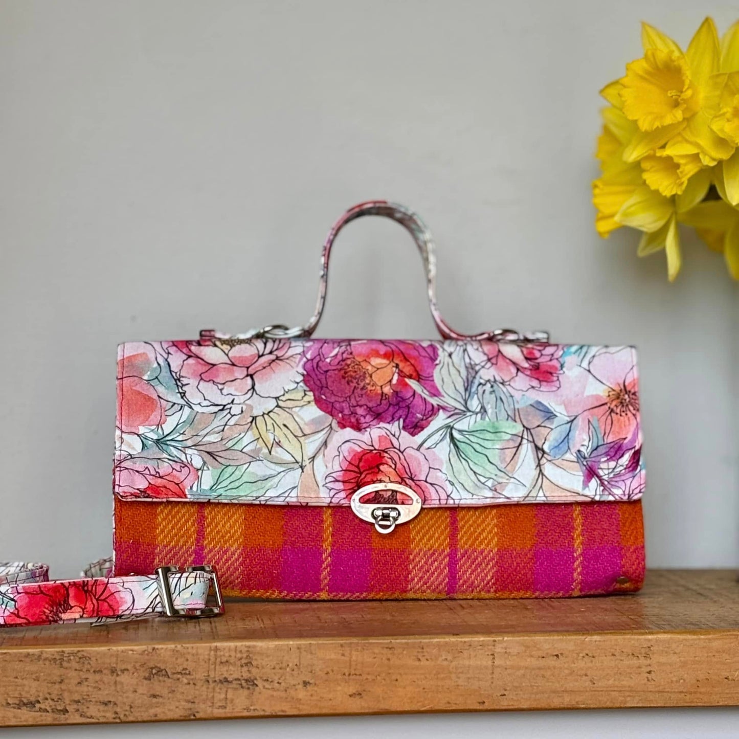 Cressida East West Bag PDF Pattern