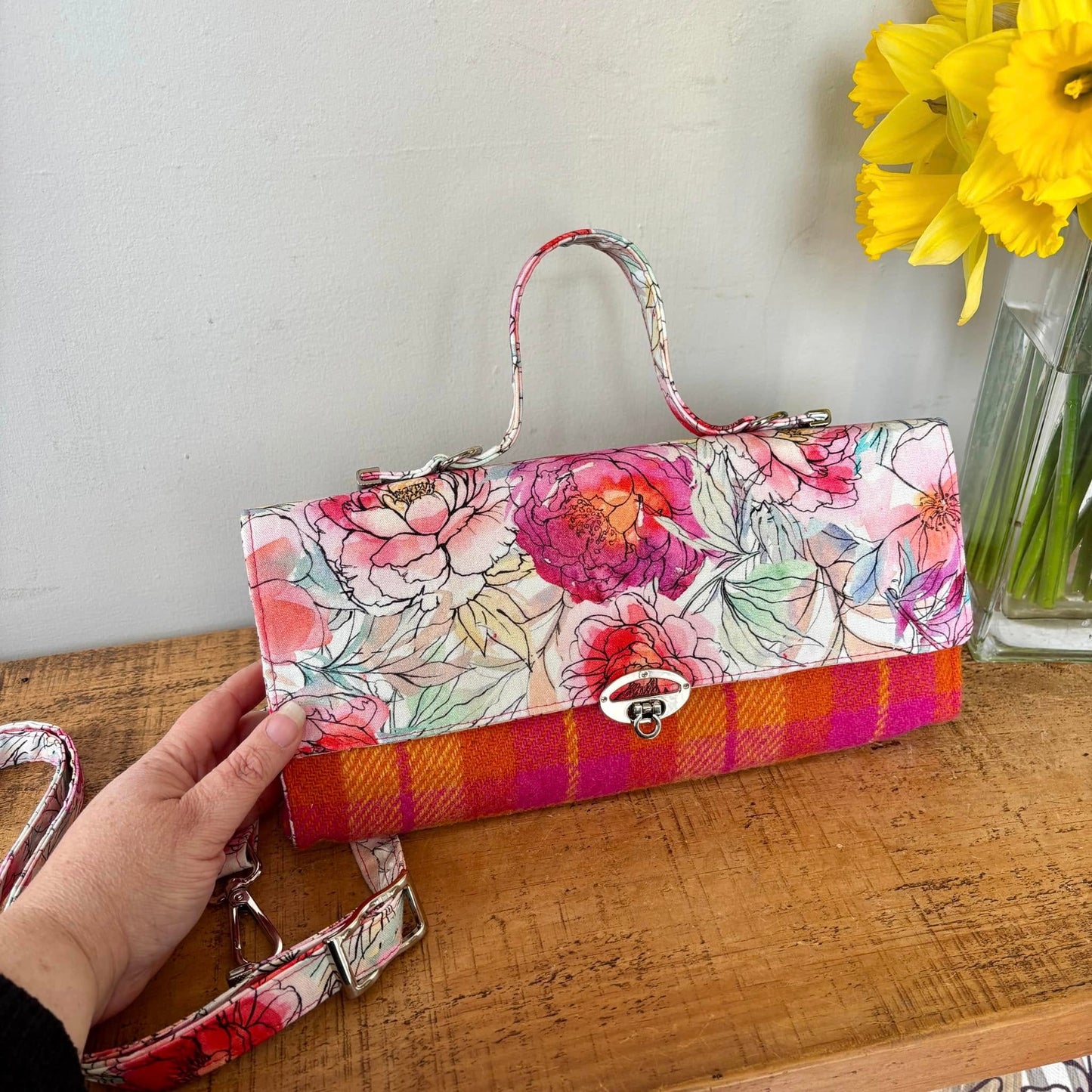 Cressida East West Bag PDF Pattern