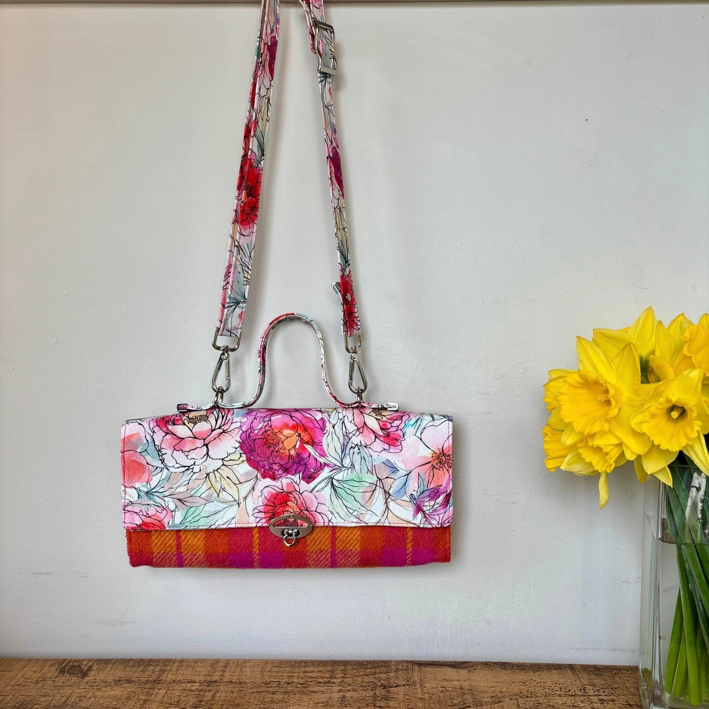Cressida East West Bag PDF Pattern