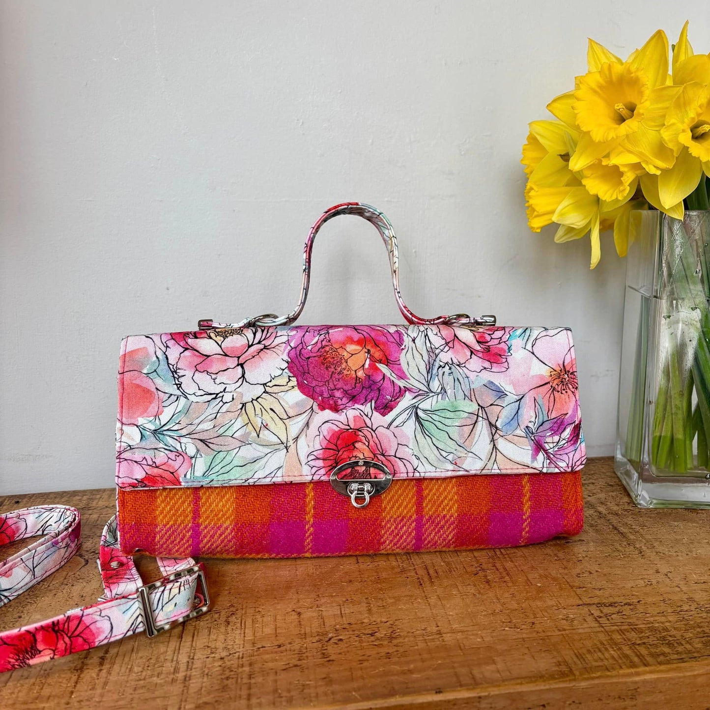 Cressida East West Bag PDF Pattern