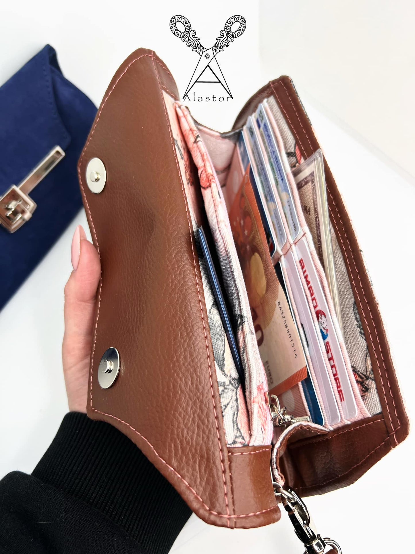 Date Night Deana Clutch Wallet PDF Pattern