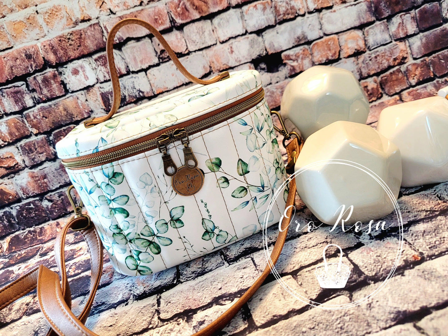 Teresita Train Case PDF Pattern