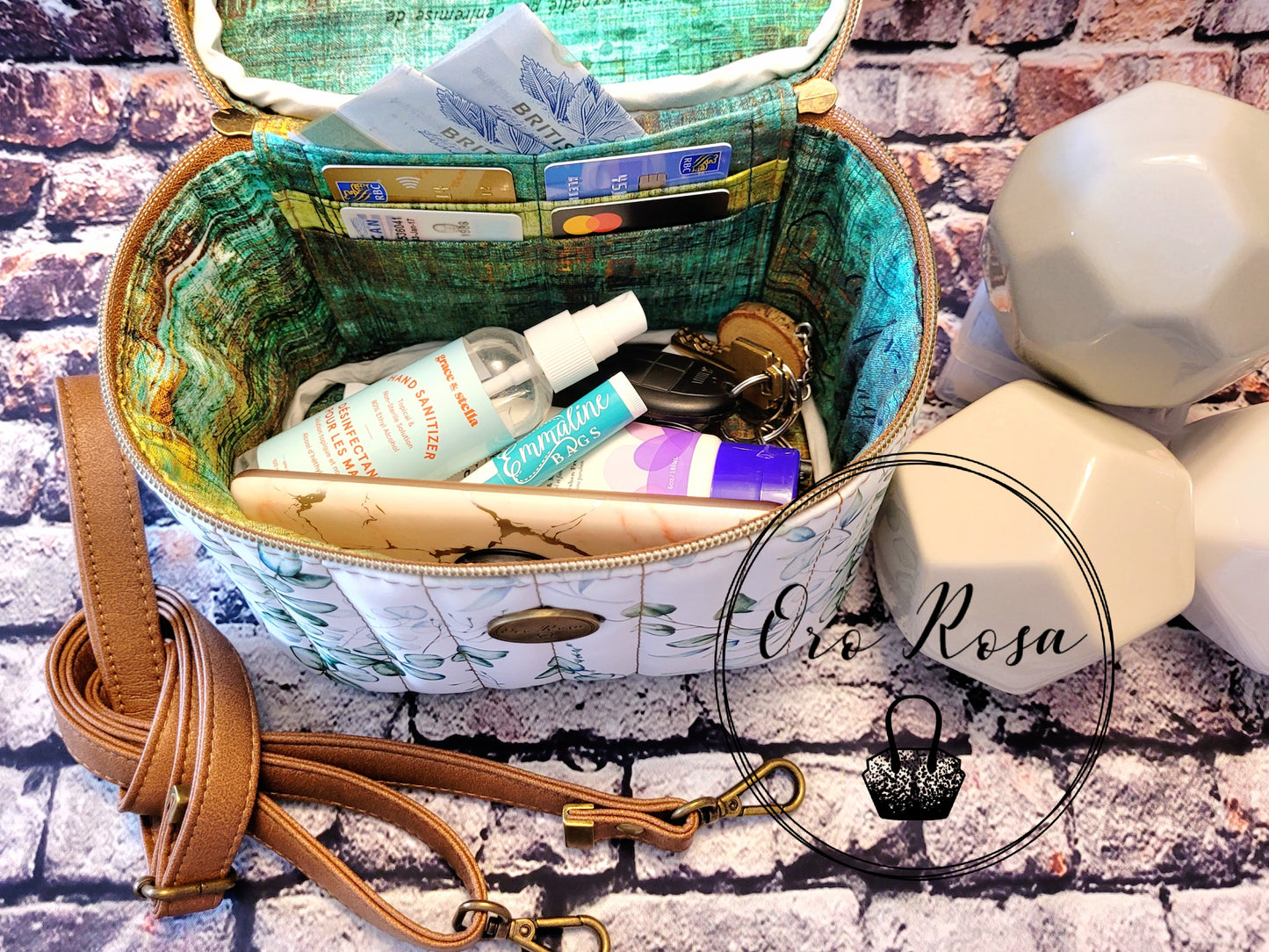 Teresita Train Case PDF Pattern
