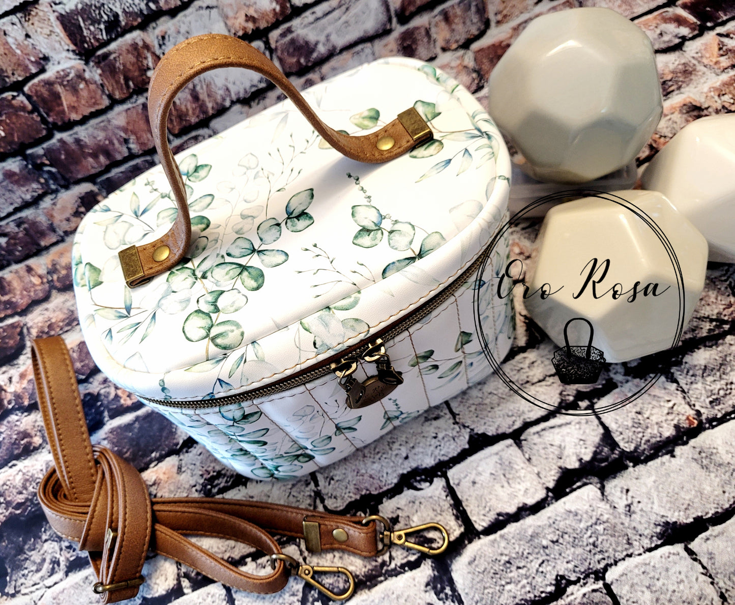 Teresita Train Case PDF Pattern