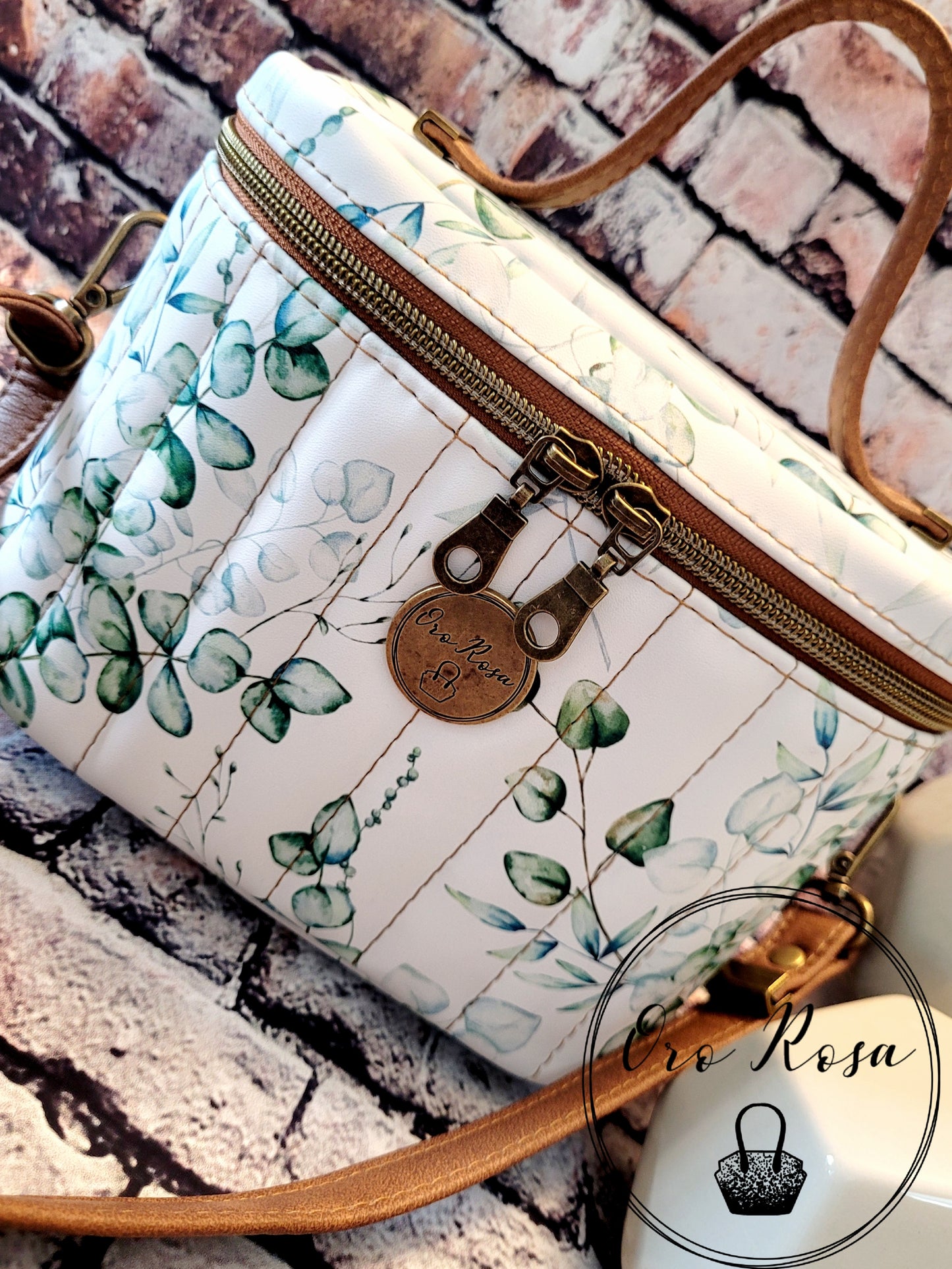 Teresita Train Case PDF Pattern