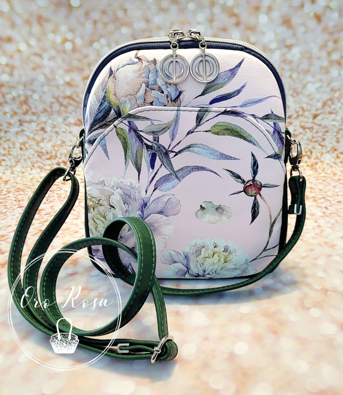 Delilah Dual-Compartment Cross-Body PDF Pattern