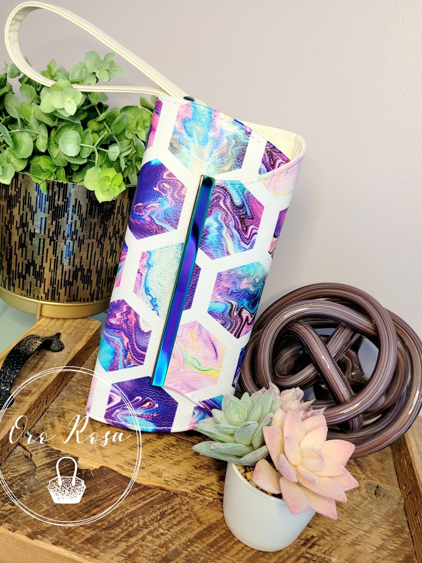 Date Night Deana Clutch Wallet PDF Pattern
