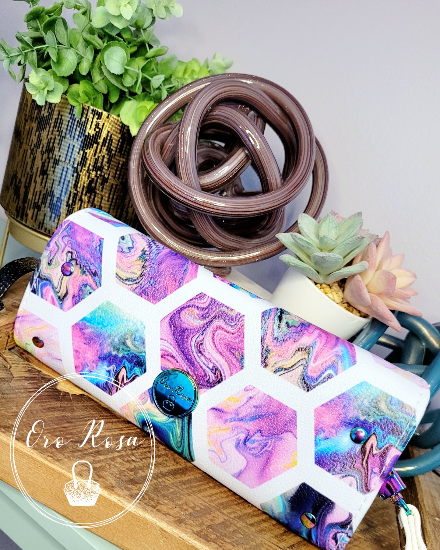 Date Night Deana Clutch Wallet PDF Pattern