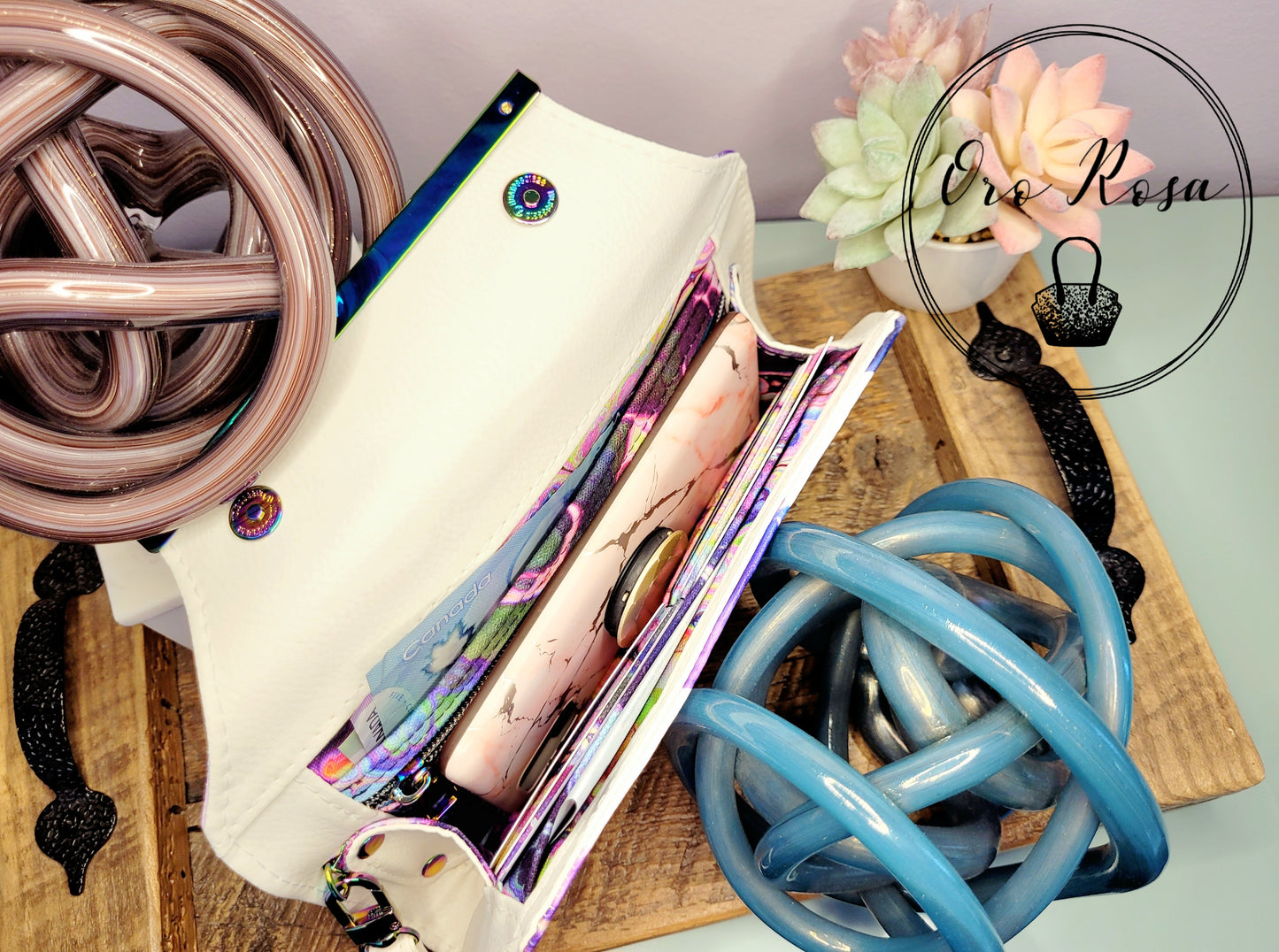 Date Night Deana Clutch Wallet PDF Pattern