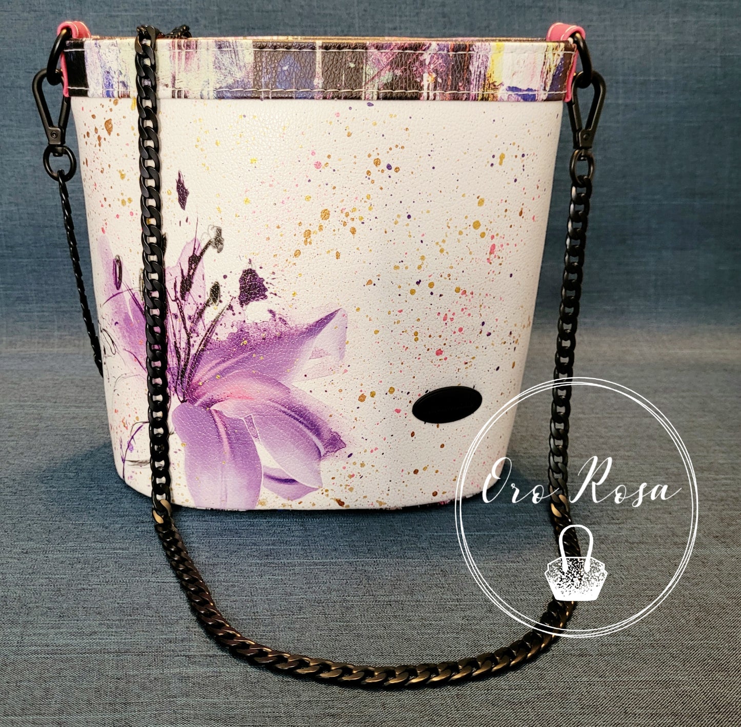 Baby Belle Bucket Bag PDF Pattern