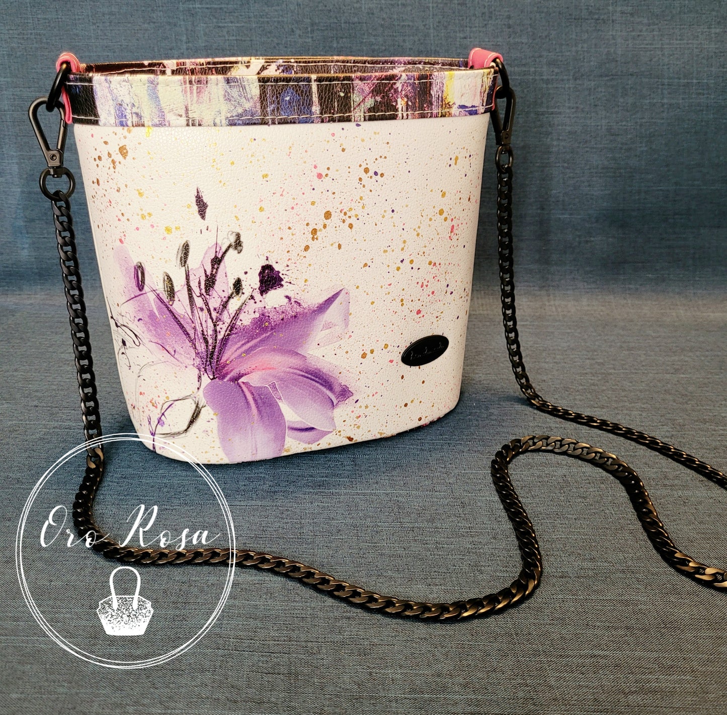 Baby Belle Bucket Bag PDF Pattern