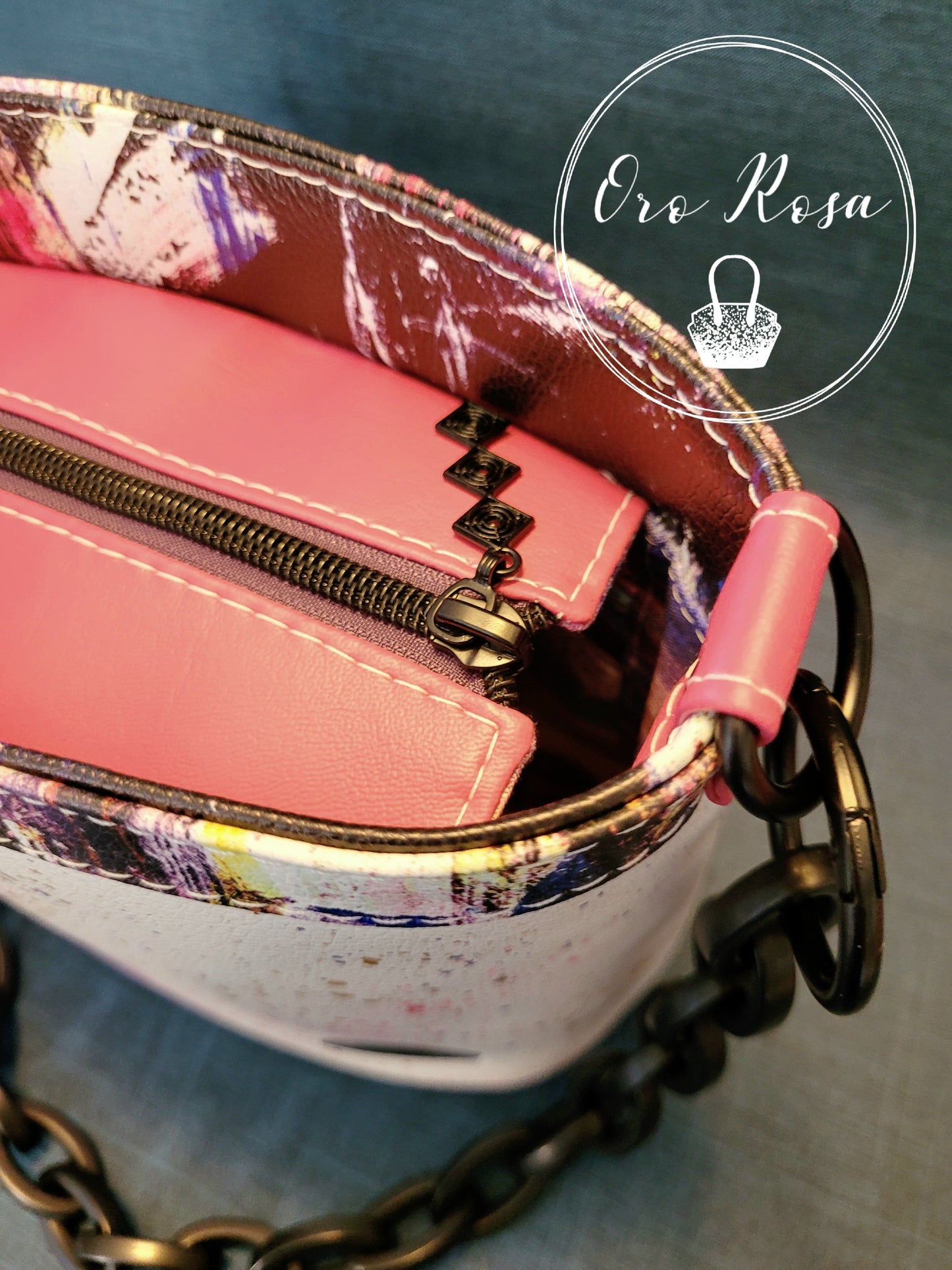 Baby Belle Bucket Bag PDF Pattern