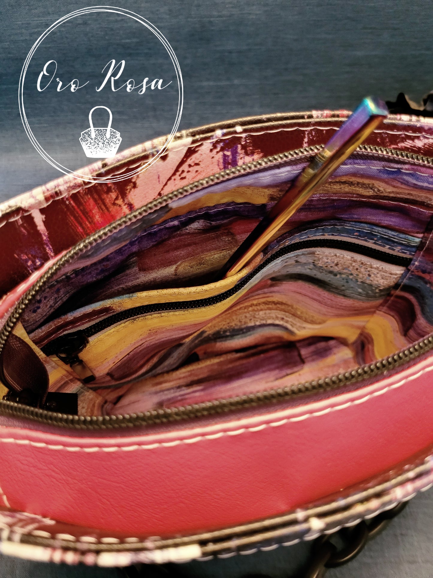 Baby Belle Bucket Bag PDF Pattern