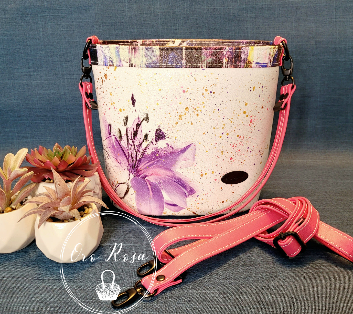 Baby Belle Bucket Bag PDF Pattern