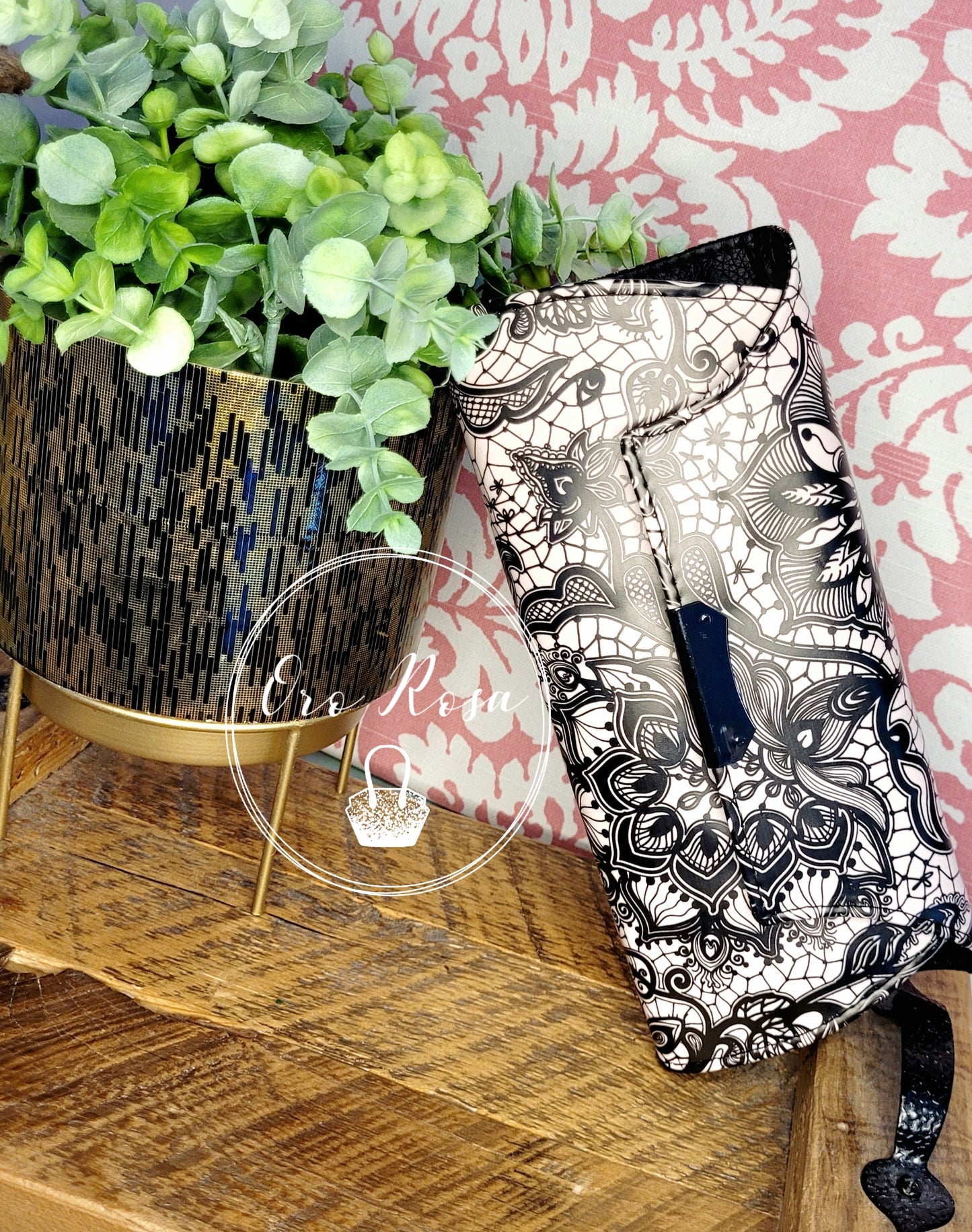 Date Night Deana Clutch Wallet PDF Pattern