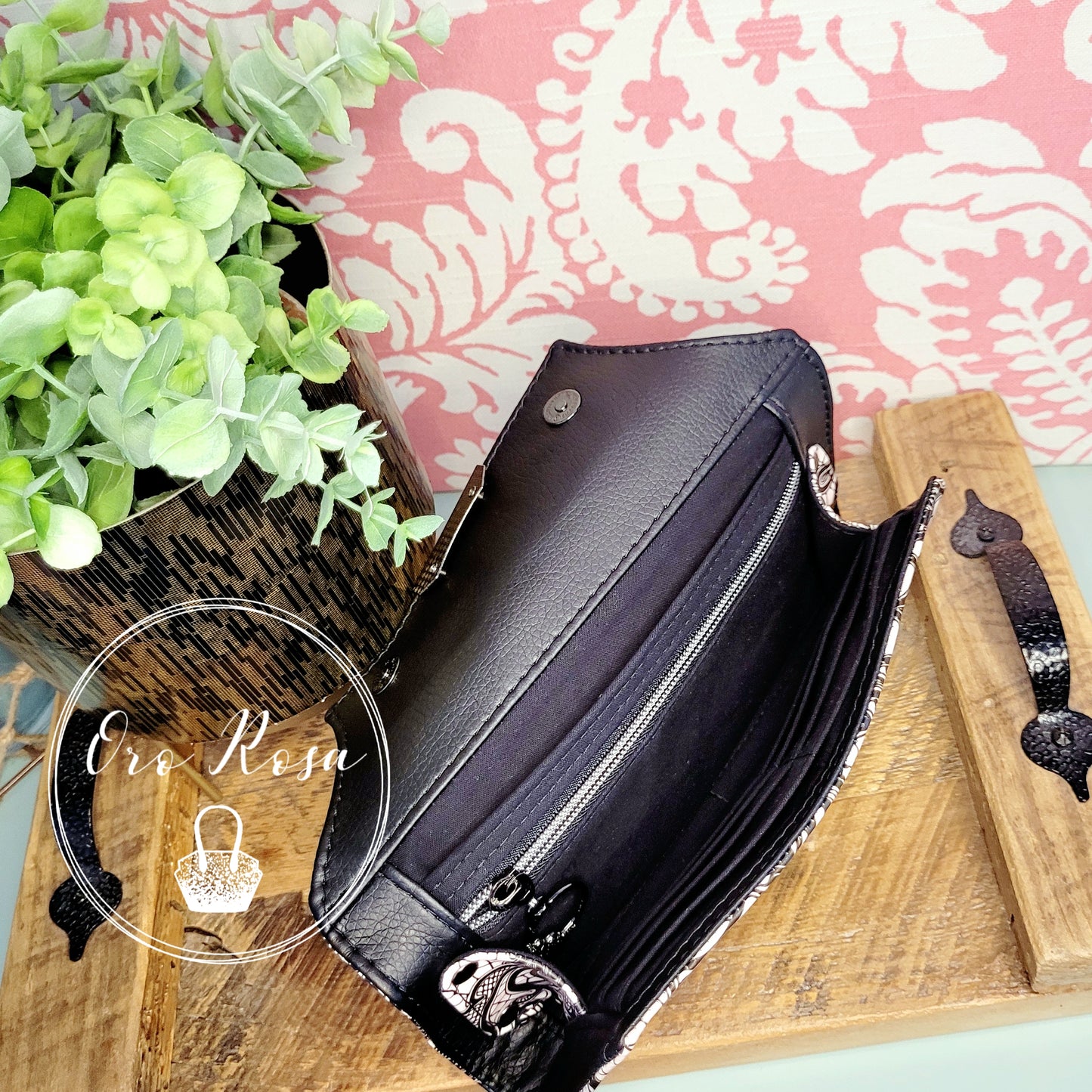Date Night Deana Clutch Wallet PDF Pattern
